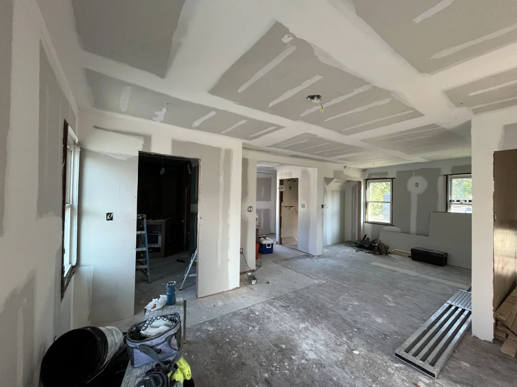 Expert Drywall Installation and Repair Services by Oscarin General Contractor LLC in Livisthon